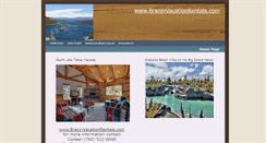 Desktop Screenshot of braninvacationrentals.com
